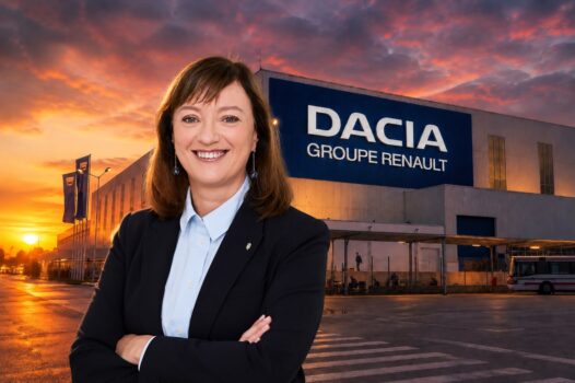 O nouă șefă la compania mamă a Uzinei Dacia!