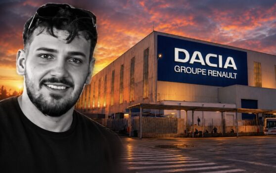 Argeș: Ovidiu Ciurică, angajat la Dacia, moarte fulgerătoare la doar 20 de ani