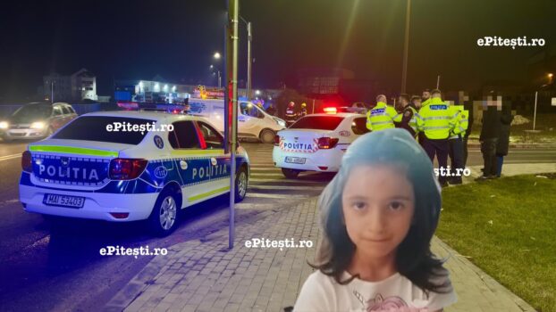 Poliția Argeș/Oficial: Căutări disperate! Unde a fost găsită, de fapt, fetița de 7 ani dispărută 