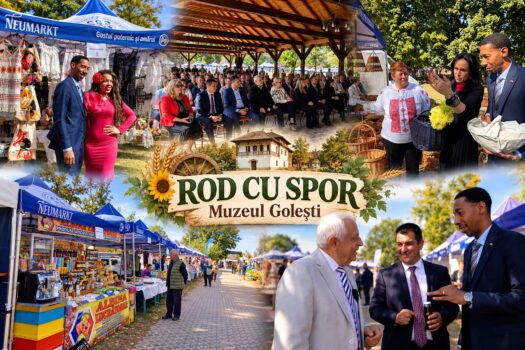 Tradițiile Argeșului cuceresc lumea: Rod cu Spor, ediție cu invitați internaționali
