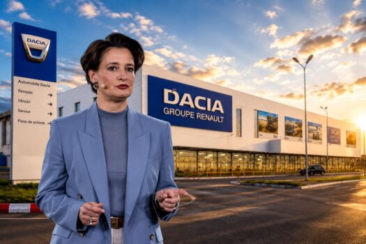 Șefa Dacia, semnal de alarmă: „Nu chinezii sunt problema”