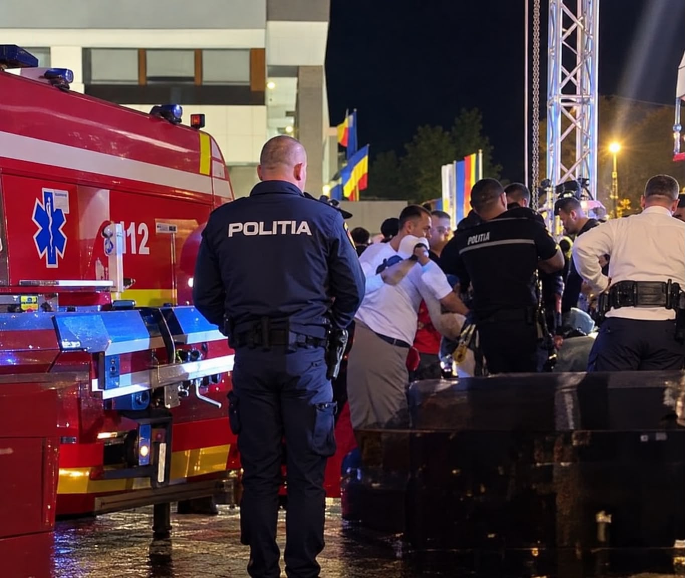 Argeș: Un polițist