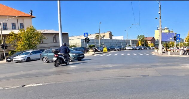 VIDEO – Accident grav surprins LIVE în Argeș: Motociclist rănit