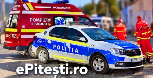 Exclusiv/Argeș: Accident cu BMW, gest șocant după impact! A lovit o femeie și a fugit