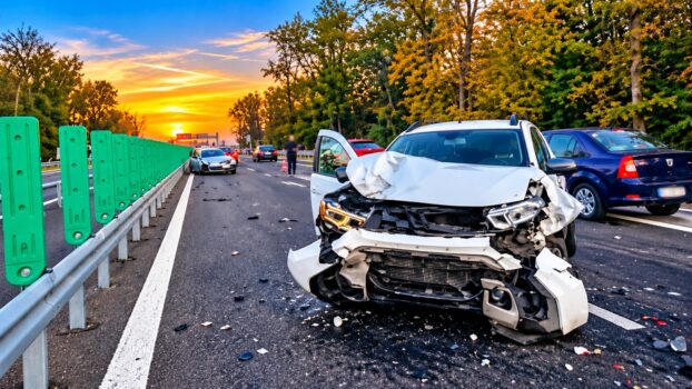 Accident grav pe DEx12 Craiova–Pitești! Mașini făcute praf, circulație închisă