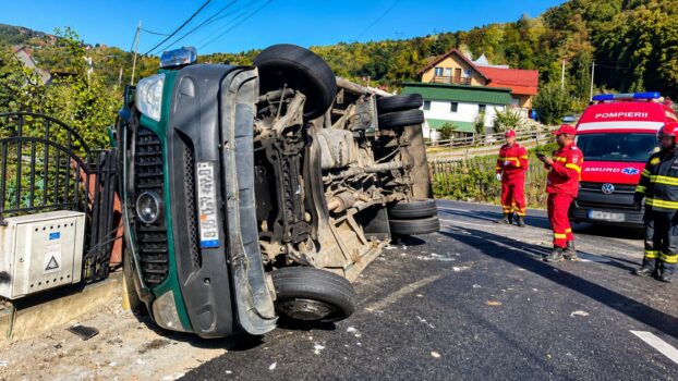 Accidente cu victime în județul Argeș!
