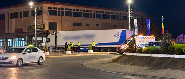Accident mortal la Bascov: bărbat lovit de TIR pe trecerea de pietoni. Poliția Argeș, ultima oră
