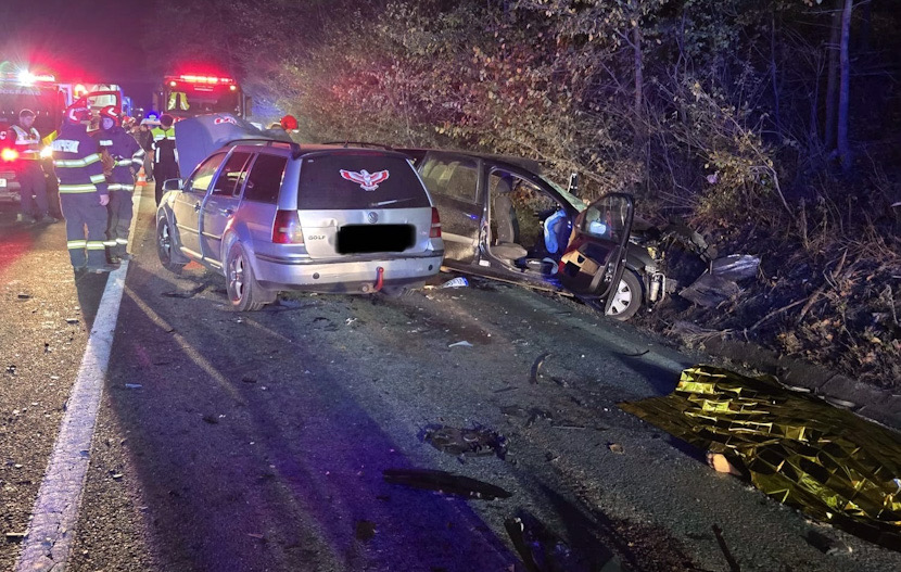 Accident rutier deosebit de grav pe DN7! Două femei și-au pierdut viața