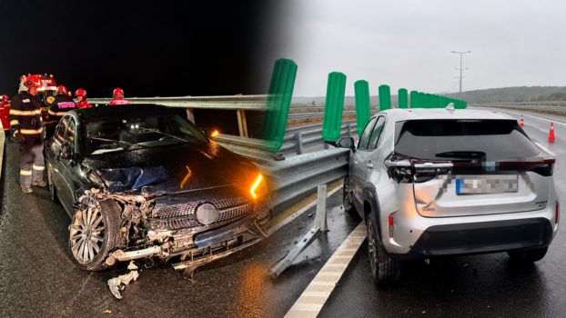 Loc blestemat pe A1, în Argeș! Accidente grave