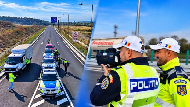 Poliția a ieșit pe DEX 12! Controale-fulger, șoferi trași pe dreapta și sancțiuni usturătoare în trafic