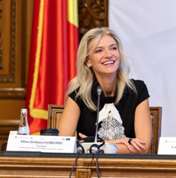 Alina Gorghiu: „O nouă lege a fost adoptată”
