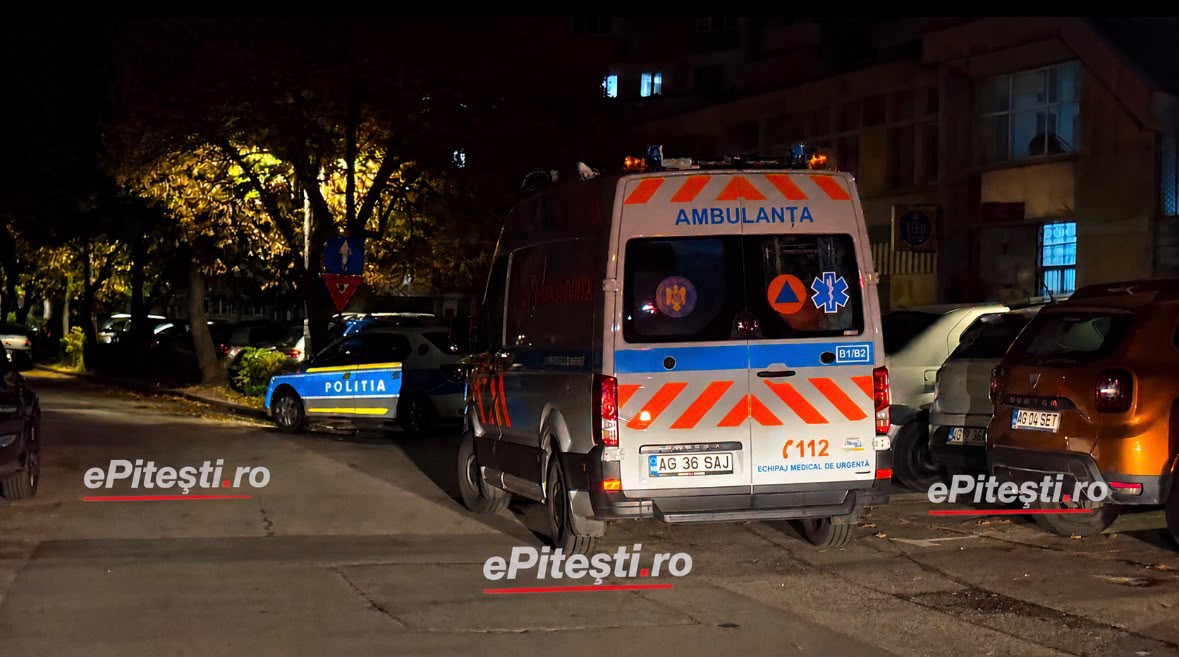 Urgență în Popa Șapcă, Pitești! O persoană nu a putut fi contactată!