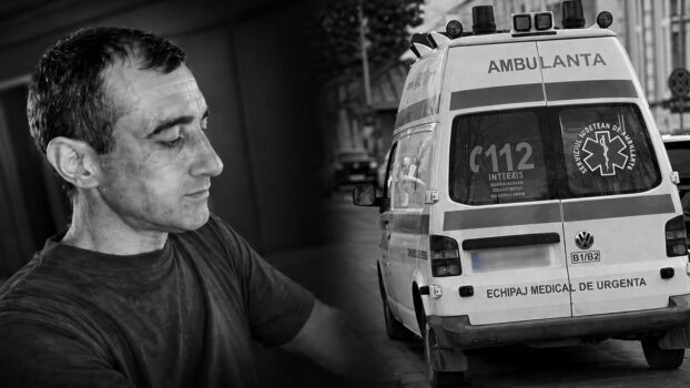 Ambulanțierul Marian Dăscălescu, sfârșit tragic la 58 de ani, în timpul serviciului