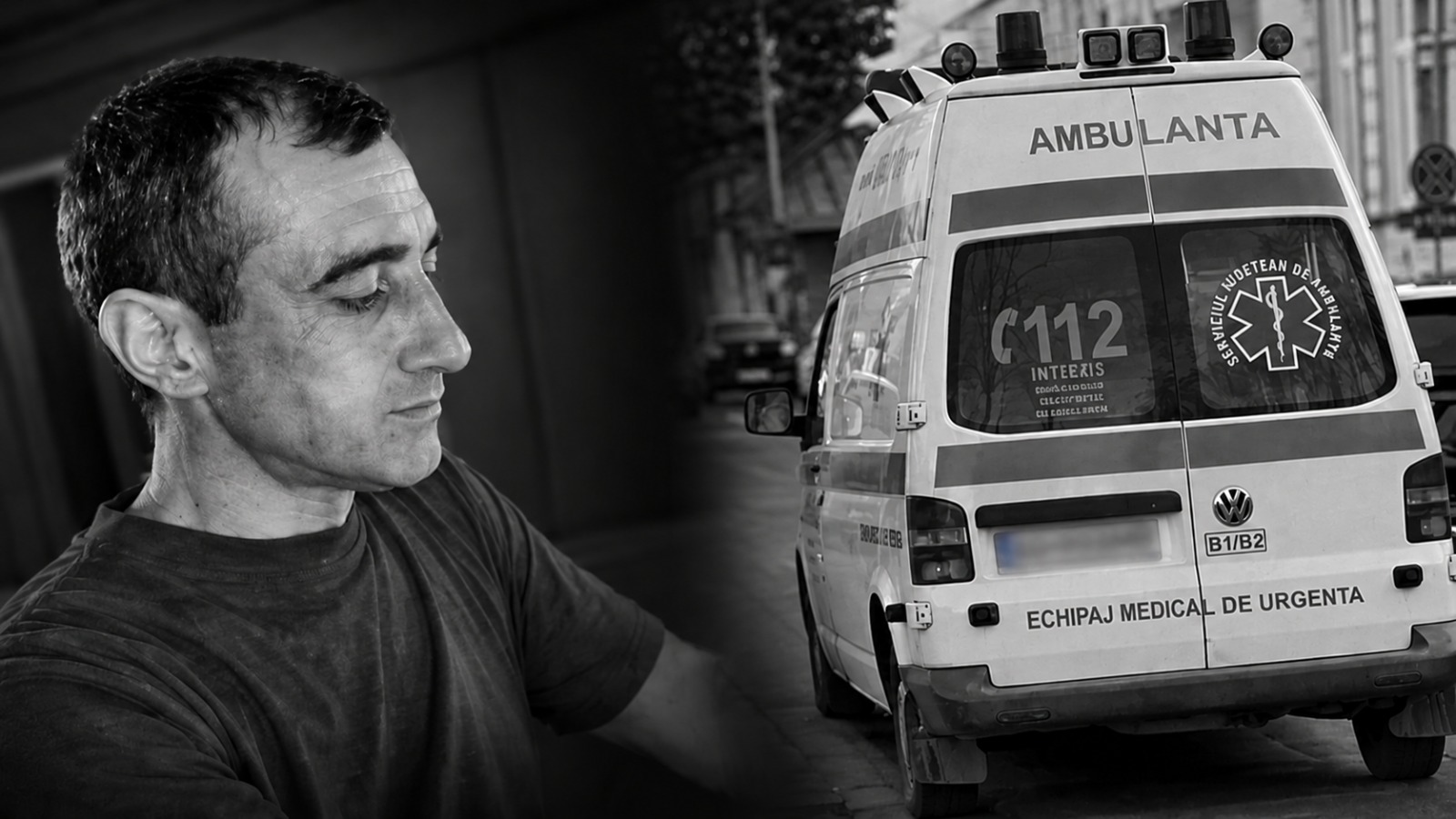 Ambulanțierul Marian Dăscălescu, sfârșit tragic la 58 de ani, în timpul serviciului