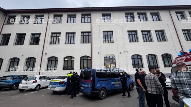 EXCLUSIV | Pitești. Incident grav la Colegiul „Armand Călinescu”! Un elev a atacat un coleg cu o macetă