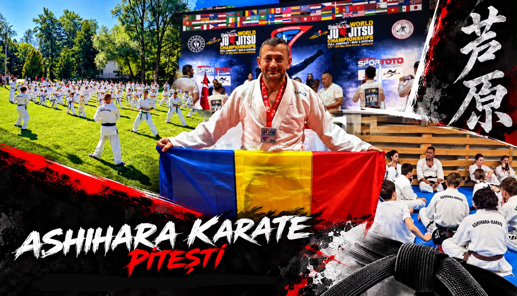 Vrei un copil disciplinat și încrezător? Ashihara Karate Pitești se extinde și vine cu antrenamente la nivel înalt!