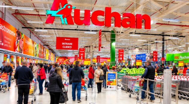 Auchan dă lovitura în România!