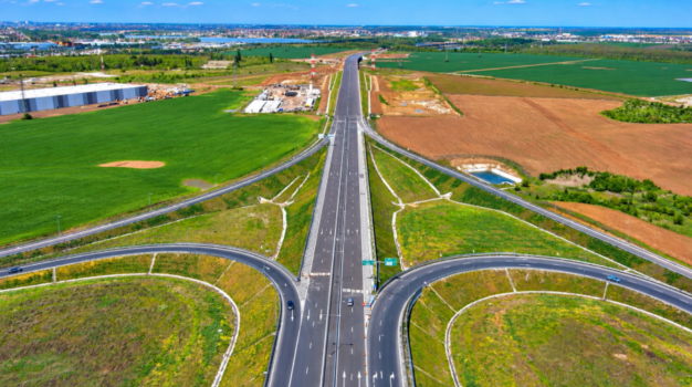 Restricții de circulație pe A2, la legătura cu A0. Șoferii care merg spre Pitești trebuie să urmeze o rută alternativă