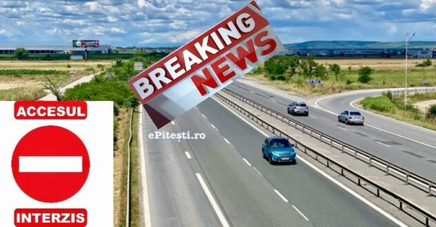 A1 Sibiu–Pitești se închide între Sibiu și Boița. Restricții până pe 19 decembrie 2026