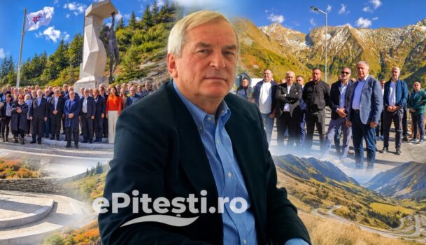 Monument impresionant inaugurat la Cota 1800 pe Transfăgărășan. Legătura omului de afaceri piteștean Gheorghe Badea cu proiectul spectaculos