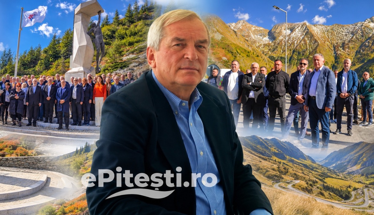 Monument impresionant inaugurat la Cota 1800 pe Transfăgărășan. Legătura omului de afaceri piteștean Gheorghe Badea cu proiectul spectaculos