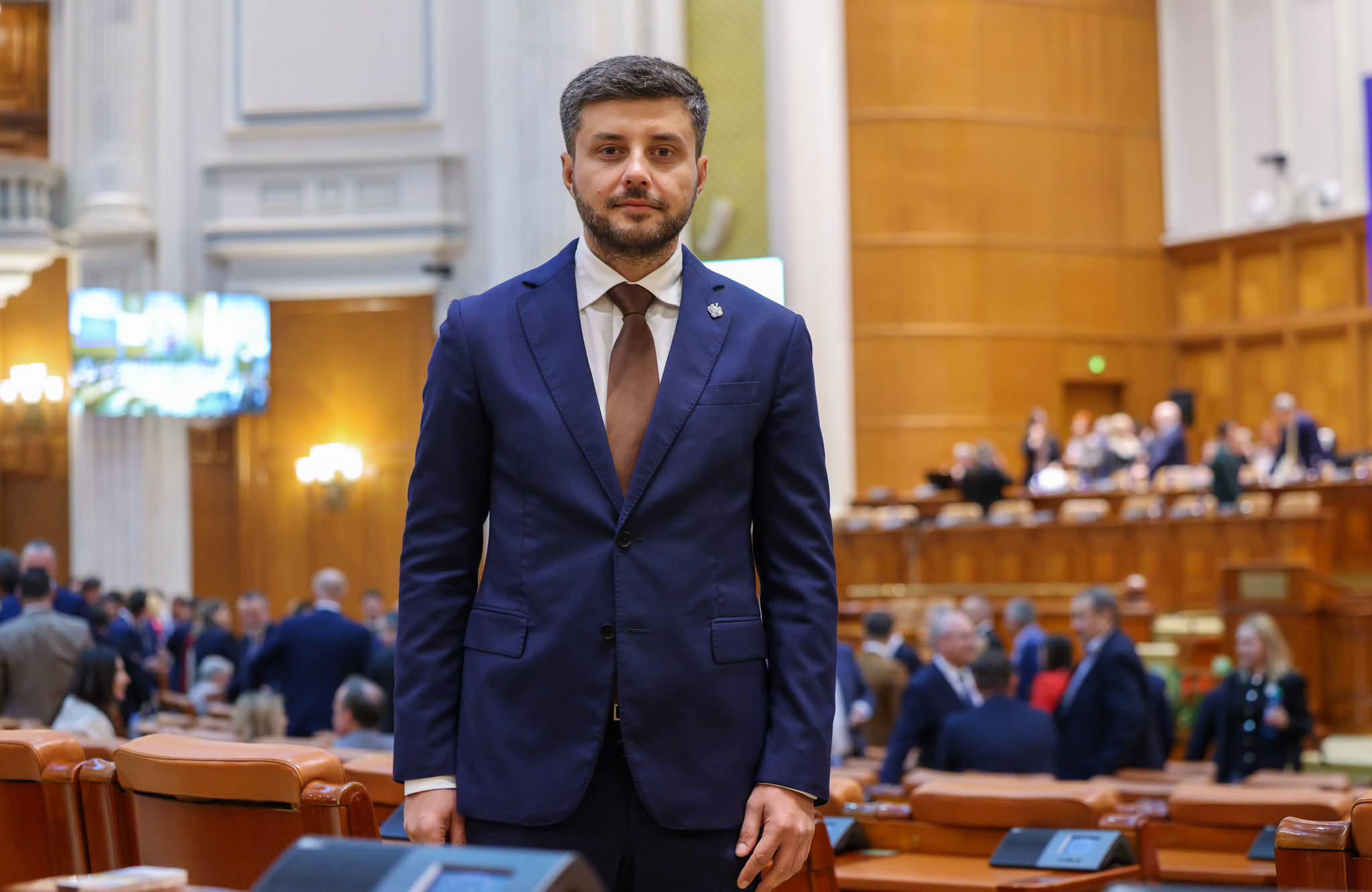 Cătălin Mîndroc, PSD Argeș: România are nevoie de un guvern cu puteri depline