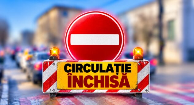 Lucrările de asfaltare din centru aduc restricții! Trafic închis pe o stradă importantă din Pitești, azi, 1 octombrie