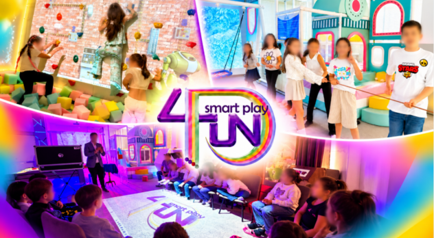 4FUN Smart Play Pitești, universul distracției pentru copii, într-un singur loc