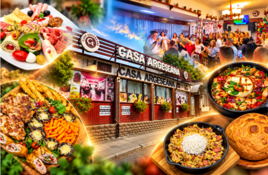 Casa Argeșeană, restaurantul din Pitești unde gustul și voia bună fac echipă