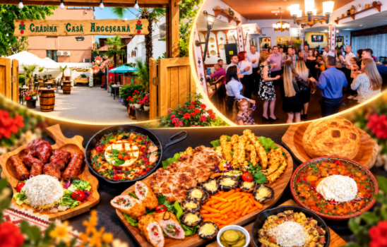 Casa Argeșeană Pitești: Un restaurant unde tradiția se simte în fiecare farfurie