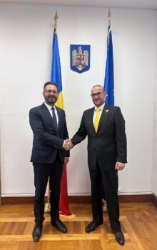 Mihai Coteț: „Continuăm să construim proiecte concrete”