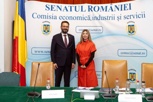 Mihai Coteț, mesaj strategic la Senat: Ce rol ar putea avea Argeșul în industria de apărare?