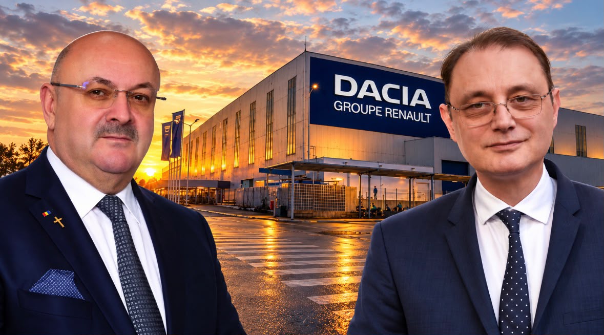 News Alert: S-a discutat viitorul Uzinei Dacia din Mioveni