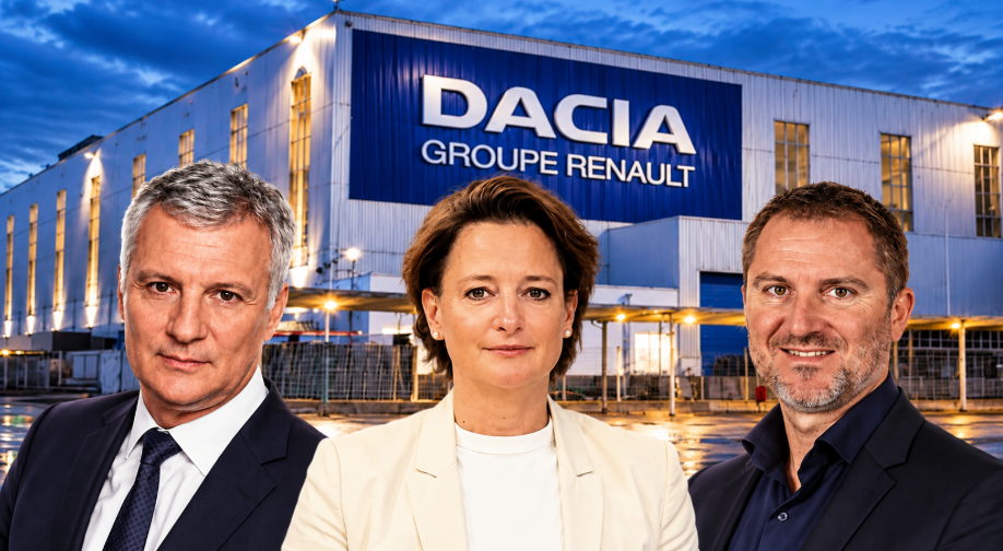 Urgență pentru Uzina Dacia Mioveni!