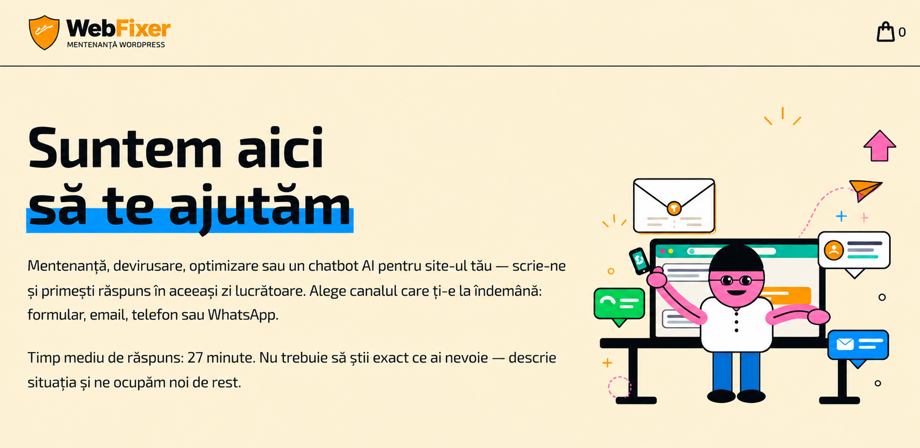 Super oferta de toamnă WebFixer: Cum îți protejezi site-ul și clienții