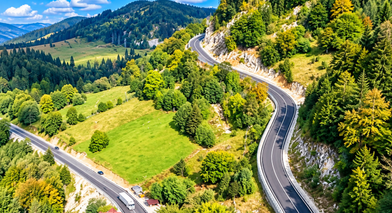 DN 73 Pitești–Brașov se deschide după mai bine de 15 ani de lucrări