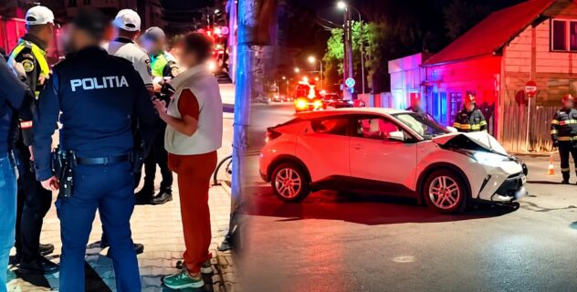 Doctoriță de la UPU Alexandria, beată la volan înainte de gardă! A provocat un accident