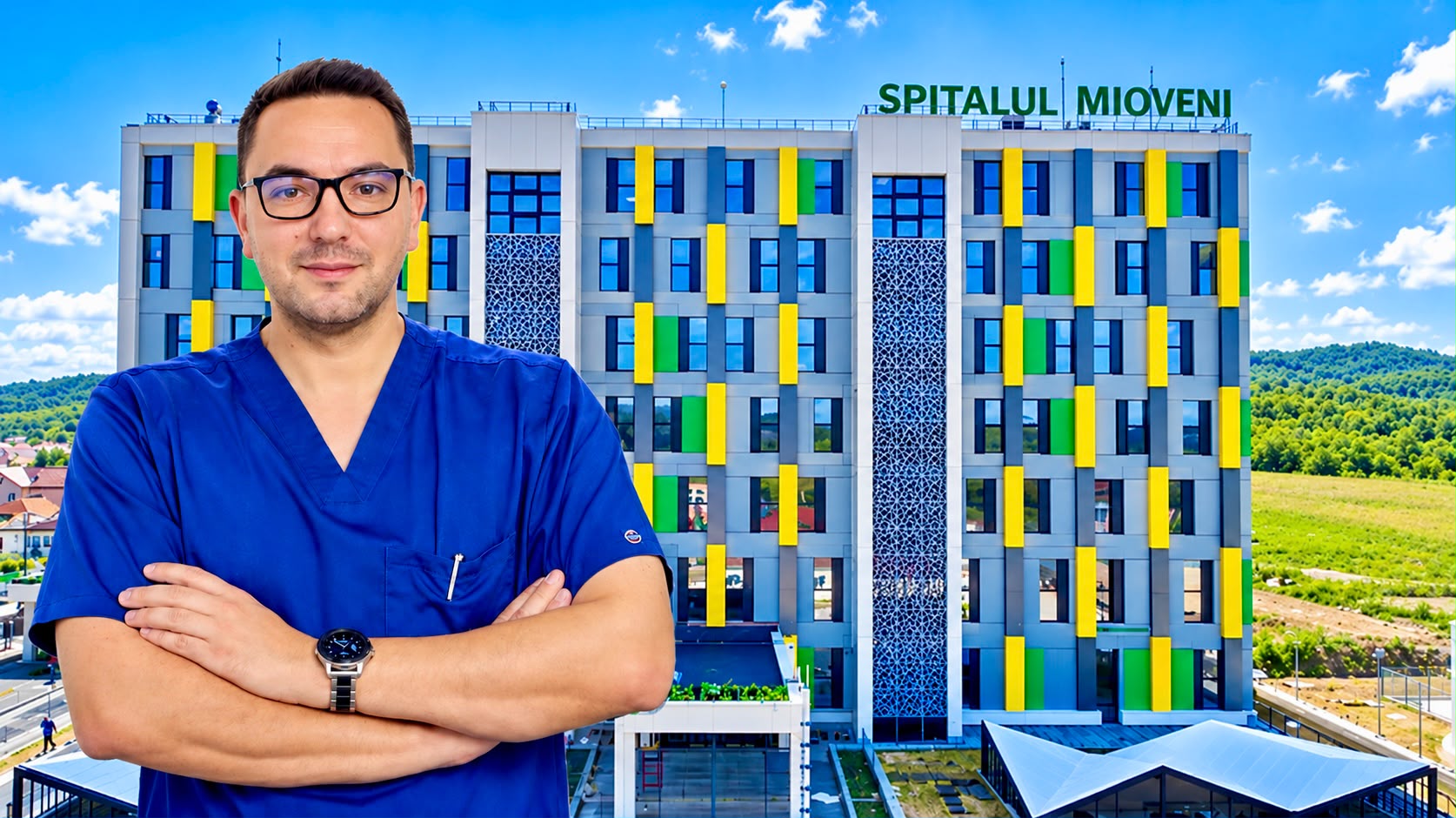 Dr. Alin Cosmin Crețu (Urologie) s-a alăturat Spitalului Mioveni