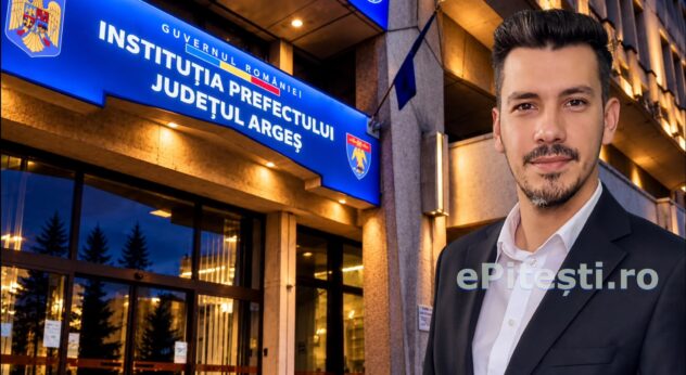 Argeș. Dragoș Predescu (PNL) preia atribuțiile prefectului demis, Sebastian Nedelcu (USR)