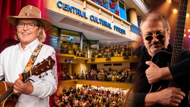 Centrul Cultural Pitești anunță un eveniment special! Mircea Baniciu și Ducu Bertzi, pe scena Filarmonicii