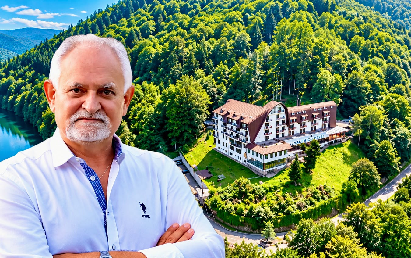 Investiția de milioane € pusă pe pauză la Vidraru! Ce a decis afaceristul Dumitru Grecu, proprietarul Hotelului Valea cu Pești