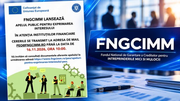 Fonduri pentru întreprinderile sociale: FNGCIMM lansează un apel de finanțare cu termen-limită 16 noiembrie 2026