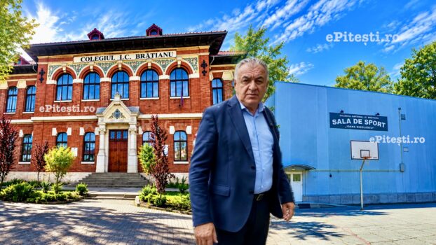 Primarul Gentea la Colegiul „Brătianu” Pitești: „Facem cum vor ei! Merită!”