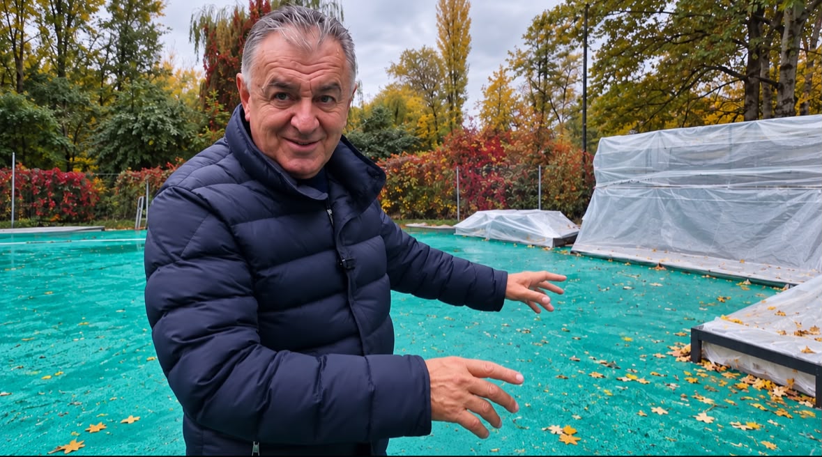 Pitești. Primarul Gentea, anunț despre skateparkul din Ștrand: Când va fi montat
