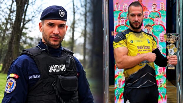 Jandarm din Argeș face senzație! Aur mondial pentru Alin Nedelescu