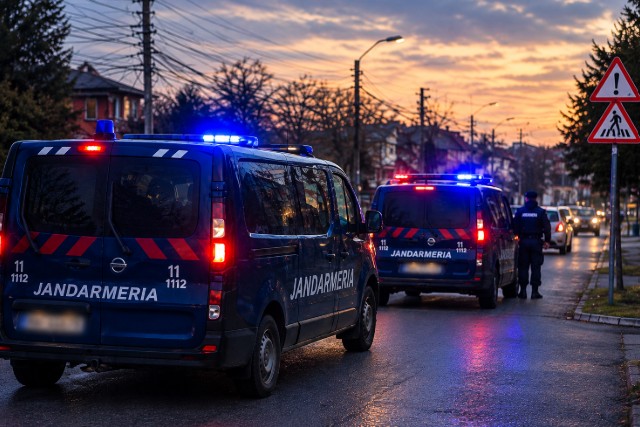 Jandarmii, mobilizați în Argeș: Misiunea care acaparează județul