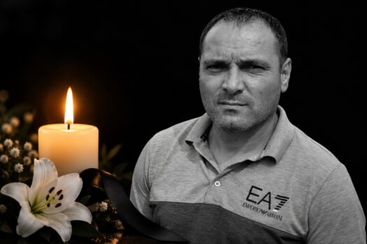 Fotbalistul Marian Predică, condus pe ultimul drum. Anunț sfâșietor făcut de soția sa