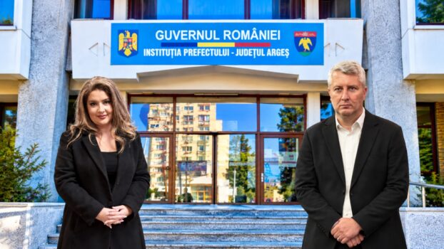 Argeș. Prefectul Nedelcu (USR) își face bagajele! Ioana Făcăleață se pregătește să revină