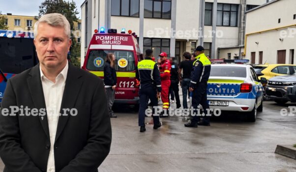 Prefectul Sebastian Nedelcu anunță oficial măsurile după atacul cu maceta de la Colegiul „Armand Călinescu” din Pitești