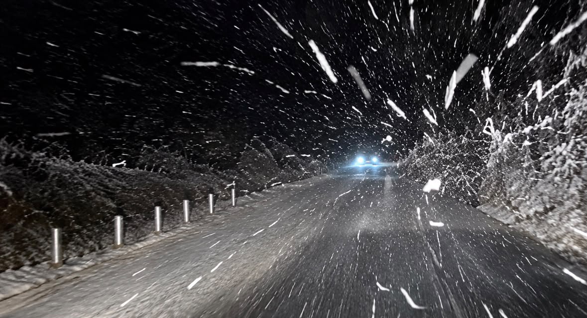 Ninge pe Transfăgărășan!